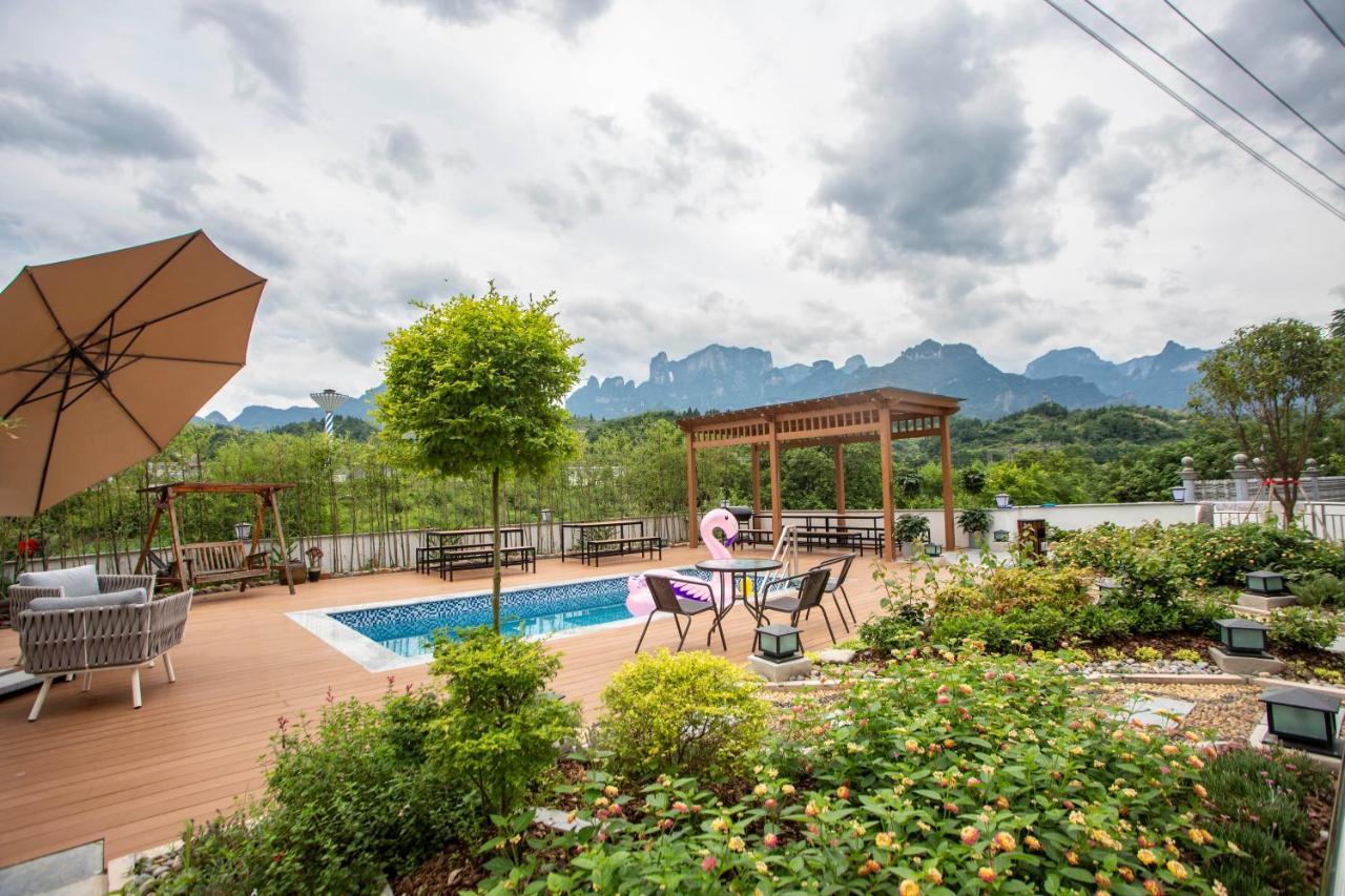 Heaven'S Gate Home Stay --Free Pick Up Service--Panoramic View Of Tianmen Mountain 張家界市 エクステリア 写真