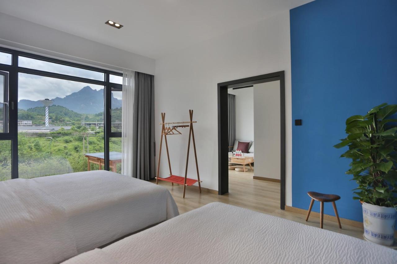 Heaven'S Gate Home Stay --Free Pick Up Service--Panoramic View Of Tianmen Mountain 張家界市 エクステリア 写真