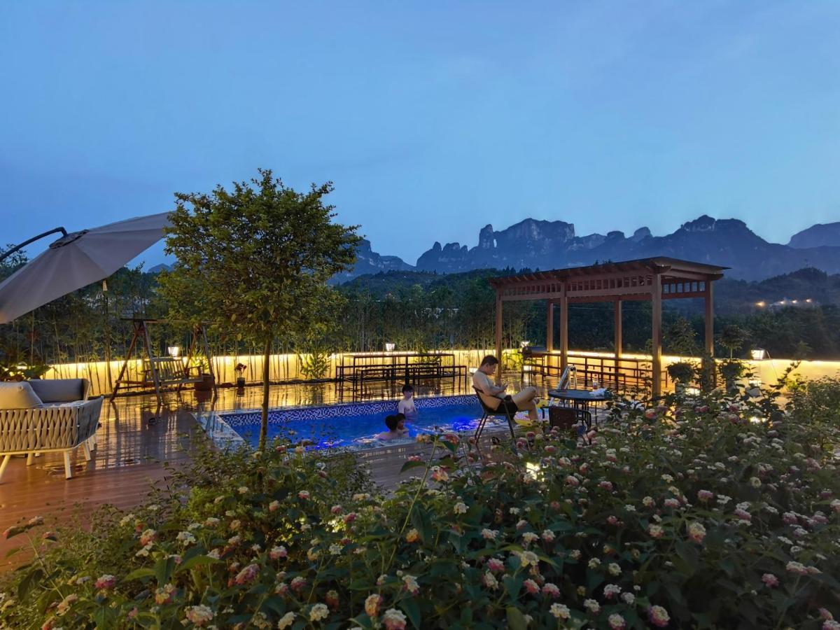 Heaven'S Gate Home Stay --Free Pick Up Service--Panoramic View Of Tianmen Mountain 張家界市 エクステリア 写真